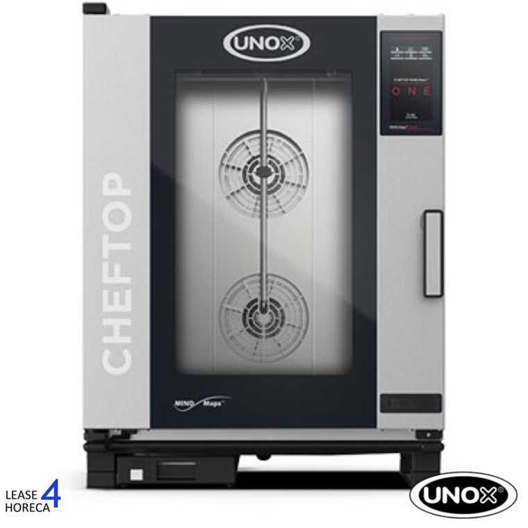 UNOX Combisteamer 10x 1/1 GN (ChefTop MindMaps One XEVC-1011-E1R)